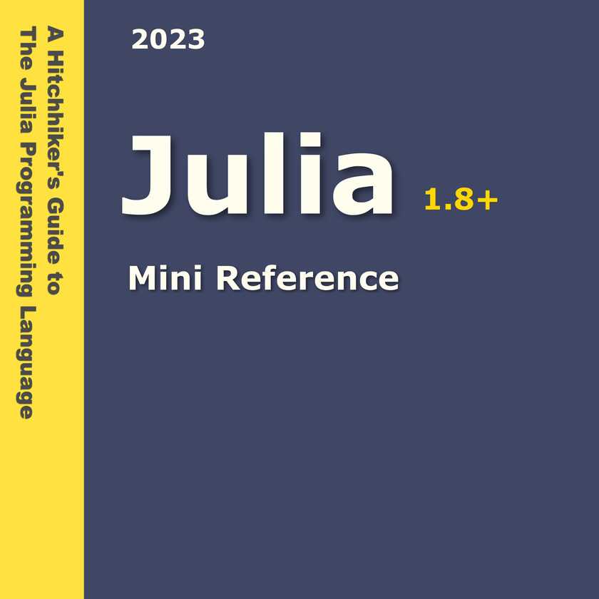 Julia Mini Reference 2023