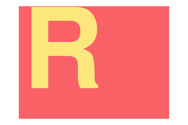 R