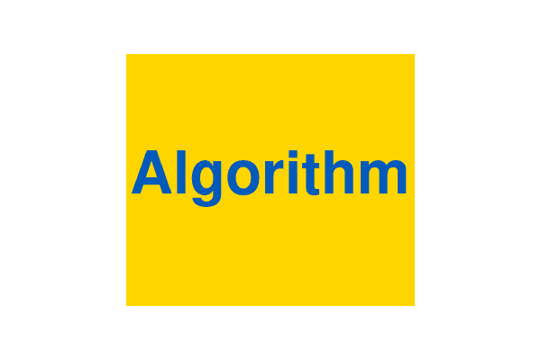 Algorithm