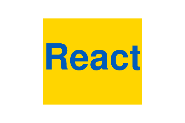 React